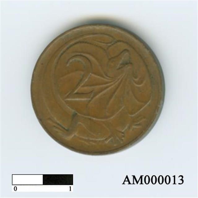 澳洲二分硬幣藏品圖，第3張