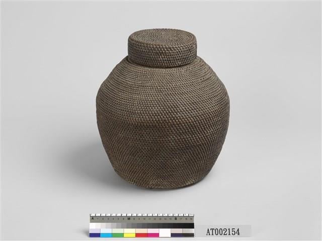 籐編種粟籠藏品圖，第4張