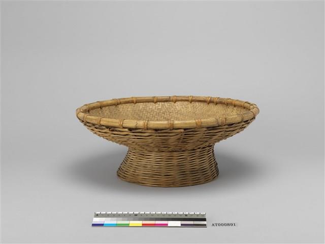 籐盤藏品圖，第5張