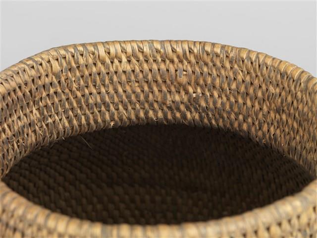 籐編種粟籠藏品圖，第14張