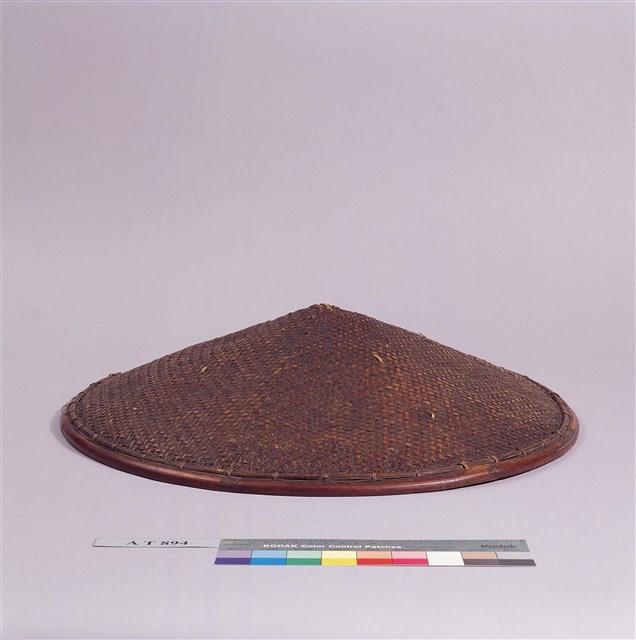 籐笠藏品圖，第2張