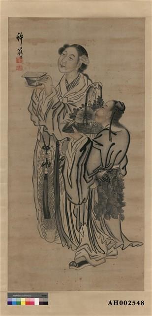 許筠人物畫藏品圖，第2張