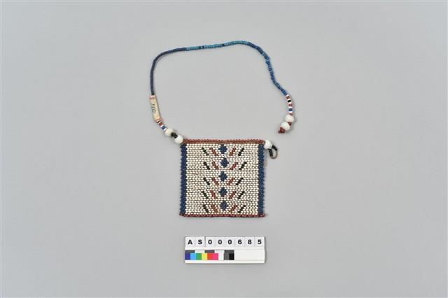 女子貝珠頸飾藏品圖，第1張
