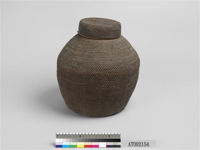 籐編種粟籠藏品圖，第5張