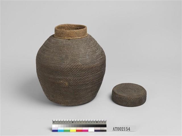 籐編種粟籠藏品圖，第9張