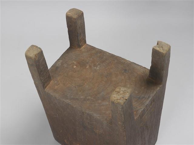 方形高腳木箱藏品圖，第10張