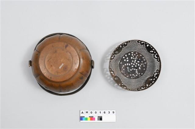 吳湯興將軍遺物（手爐）藏品圖，第10張