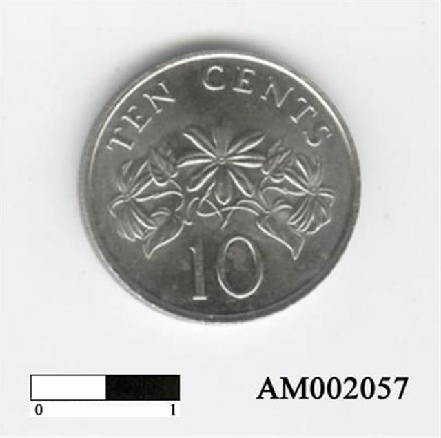 新加坡10分硬幣藏品圖，第3張