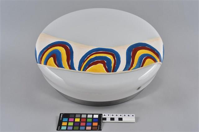 琉璃珠工藝：琉璃彩繪燈具-20藏品圖，第3張