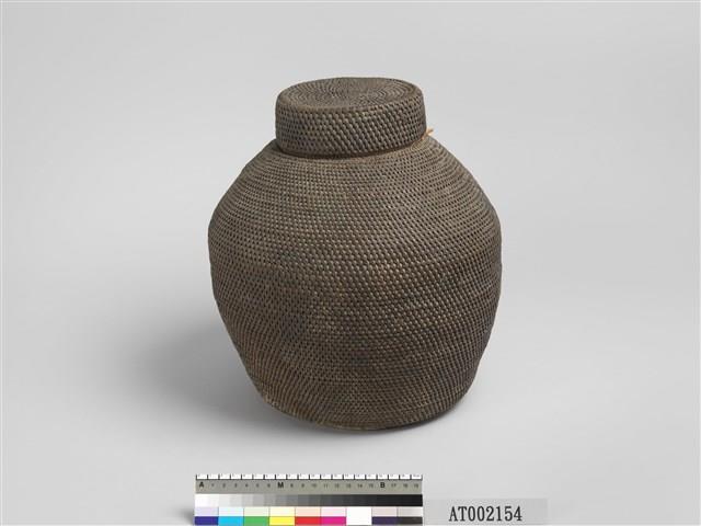 籐編種粟籠藏品圖，第3張