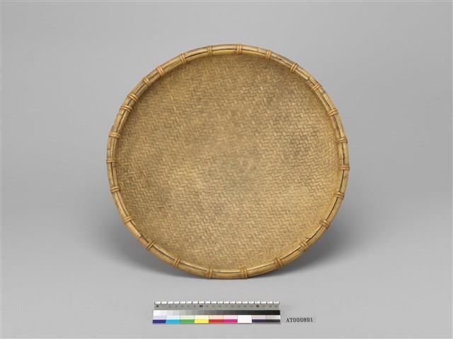 籐盤藏品圖，第6張