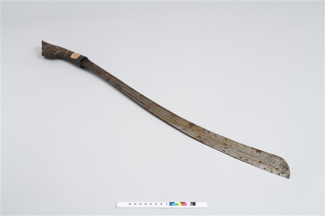 Parang佩刀藏品圖，第5張