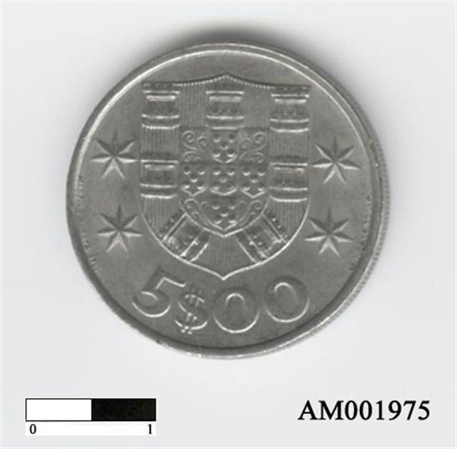 葡萄牙5元硬幣藏品圖，第3張