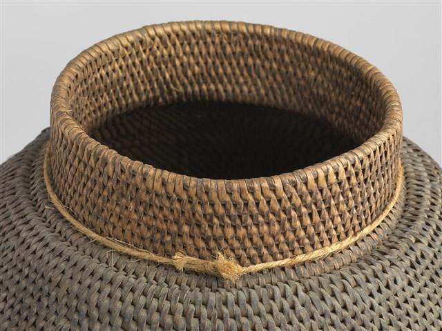 籐編種粟籠藏品圖，第13張
