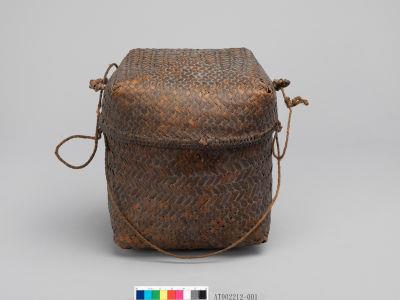 Rattan Basket Collection Image, Figure 1, Total 16 Figures