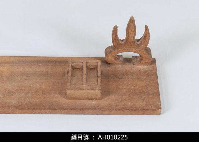 布袋戲道具-桌(含文具)藏品圖，第15張