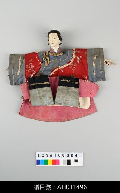 布袋戲偶-角旦藏品圖，第6張