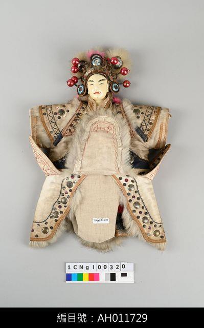 布袋戲偶-張萬禮將軍藏品圖，第6張