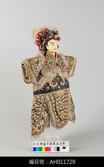 布袋戲偶-張萬禮將軍藏品圖，第4張