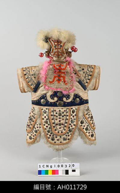 布袋戲偶-張萬禮將軍藏品圖，第3張