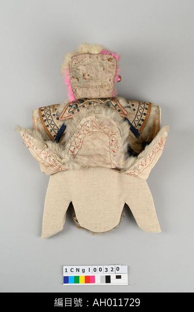 布袋戲偶-張萬禮將軍藏品圖，第9張