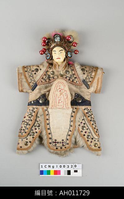 布袋戲偶-張萬禮將軍藏品圖，第5張
