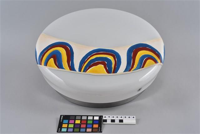 琉璃珠工藝：琉璃彩繪燈具-20藏品圖，第6張