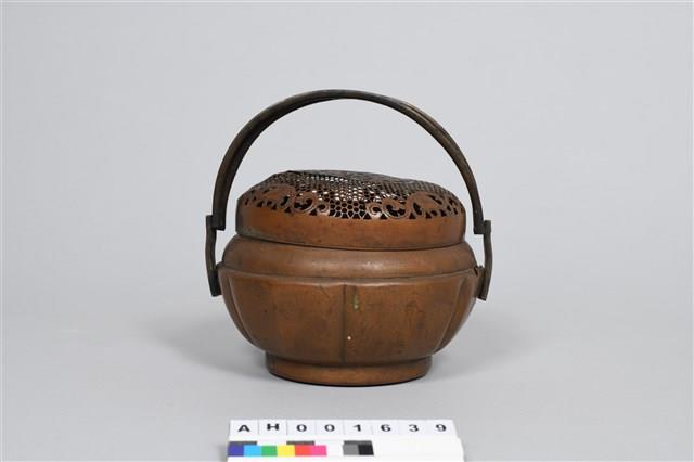吳湯興將軍遺物（手爐）藏品圖，第14張