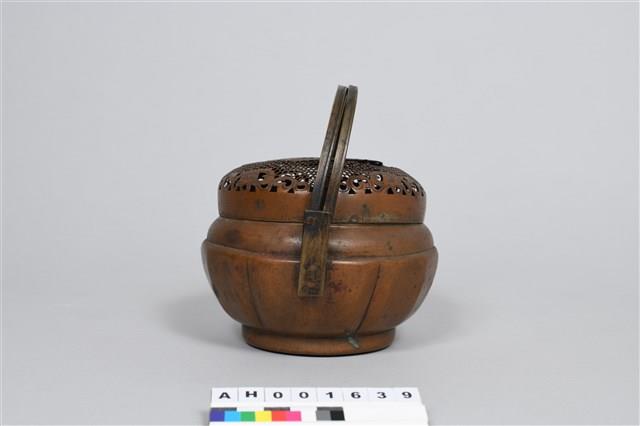 吳湯興將軍遺物（手爐）藏品圖，第17張
