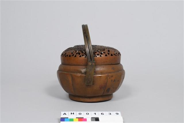 吳湯興將軍遺物（手爐）藏品圖，第15張