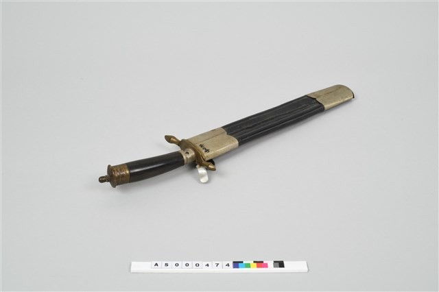 短刀-國立臺灣博物館典藏查詢資訊系統-藏品資料-AS000474