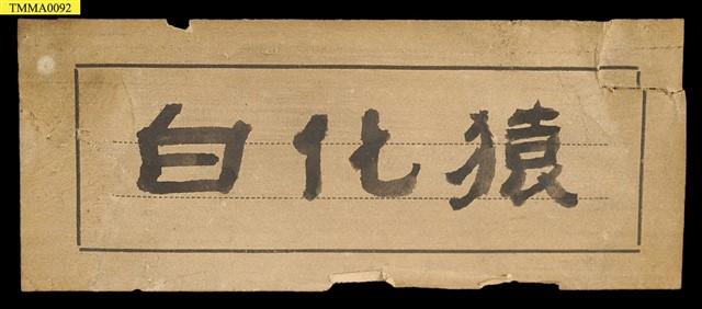 臺灣獼猴藏品圖，第17張
