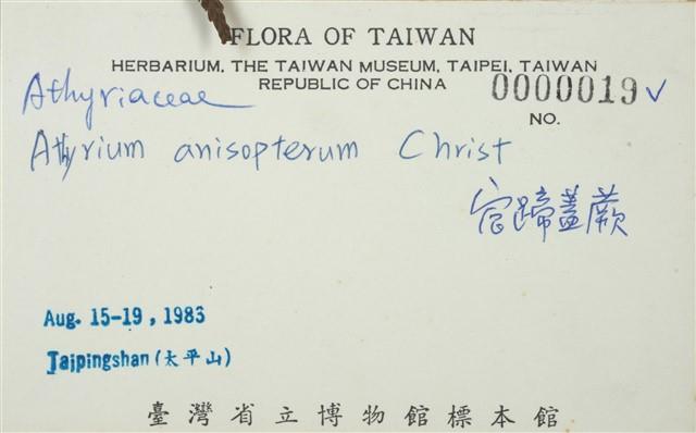Accession Number:TAIMH000019 Collection Image, Figure 3, Total 3 Figures