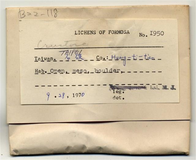 Accession Number:TAIMB004423 Collection Image, Figure 3, Total 4 Figures