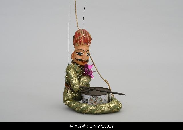 印度傀儡人物藏品圖，第4張