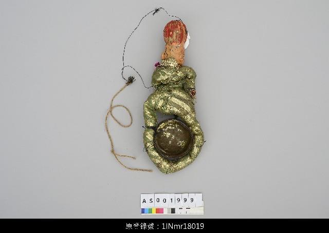 印度傀儡人物藏品圖，第2張