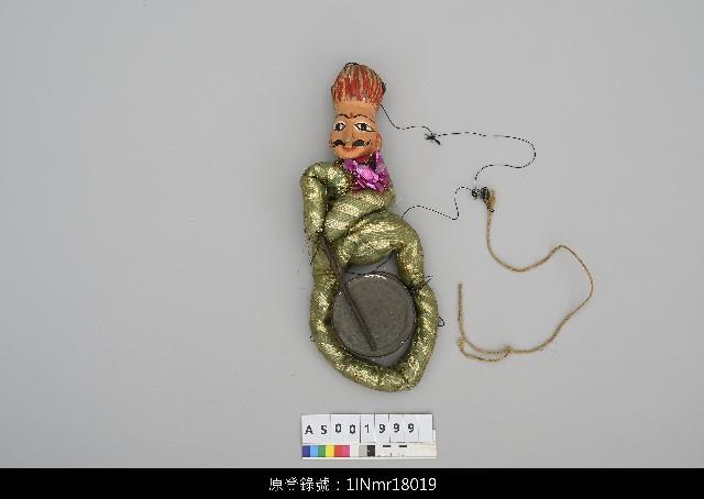 印度傀儡人物藏品圖，第1張