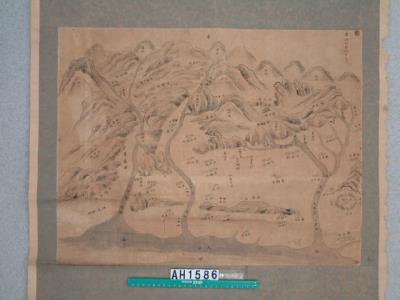 乾隆52年（1787）林爽文之役清軍與社番駐紮圖藏品圖，第2張