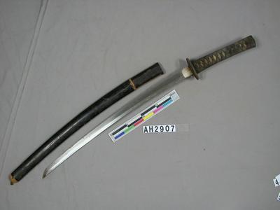 日本武士刀藏品圖，第1張