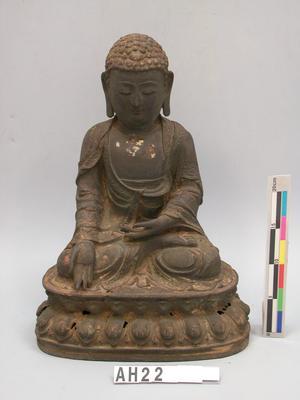 青銅(釋迦摩尼)佛像藏品圖，第1張