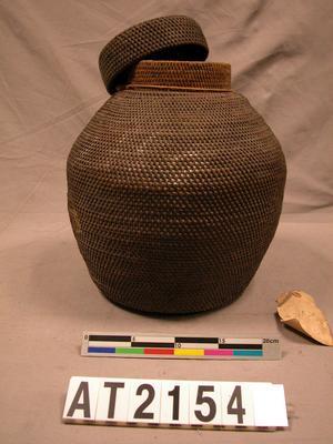 籐編種粟籠藏品圖，第1張