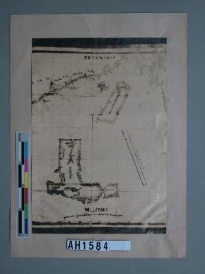 「西元1597年呂宋島、福爾摩沙及中國的部分沿岸圖」照片藏品圖，第3張