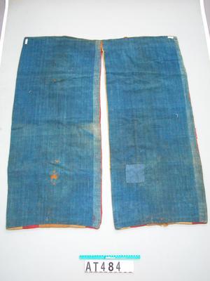 男子後敞褲藏品圖，第5張