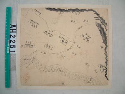 大甲溪下游庄社圖藏品圖，第2張