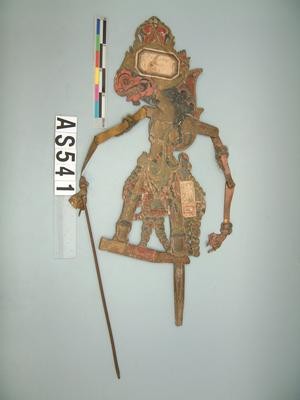 皮影戲偶藏品圖，第4張