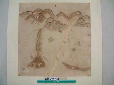 岸裡社北境交通圖藏品圖，第2張