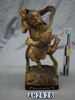 魁星踢斗藏品圖，第1張