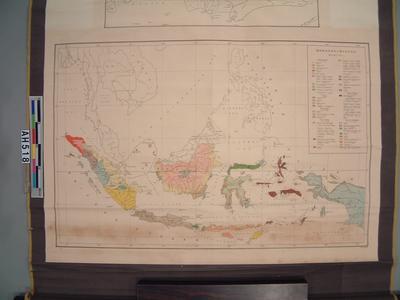 南洋人種分佈圖藏品圖，第2張