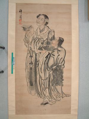 許筠人物畫藏品圖，第3張
