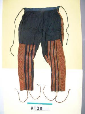 Male Leg-Coverings Collection Image, Figure 6, Total 9 Figures